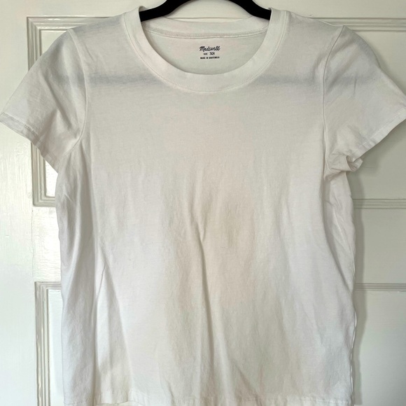 Madewell White Tee size XS - Picture 2 of 4